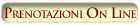 Prenotazioni On Line